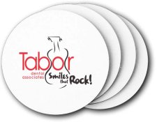 (image for) Tabor Dental Associates Coasters (5 Pack)