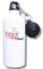 (image for) Tabor Dental Associates Water Bottle - White