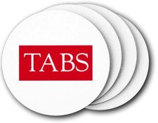 (image for) TABS Coasters (5 Pack)