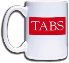 (image for) TABS Mug