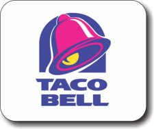 (image for) Taco Bell Mousepad