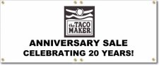 (image for) Taco Maker, The Banner Logo Center