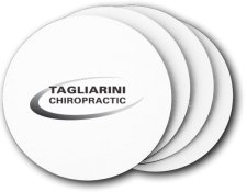 (image for) Tagliarini Chiropractic Coasters (5 Pack)