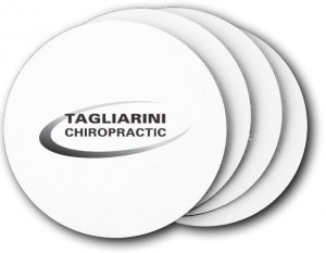 (image for) Tagliarini Chiropractic Coasters (5 Pack)