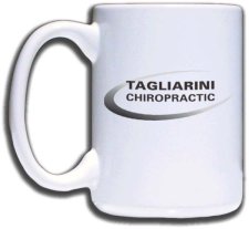 (image for) Tagliarini Chiropractic Mug