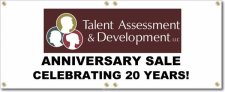 (image for) Talent Assessment & Development Banner Logo Center