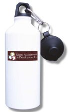 (image for) Talent Assessment & Development Water Bottle - White