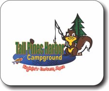 (image for) Tall Pines Harbor Campground Mousepad