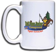(image for) Tall Pines Harbor Campground Mug