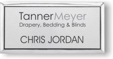 (image for) TannerMeyer Executive Silver Badge