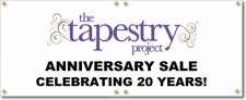 (image for) Tapestry Project, The Banner Logo Center