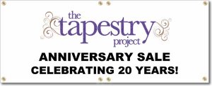 (image for) Tapestry Project, The Banner Logo Center