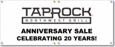 (image for) Taprock Banner Logo Center