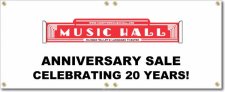 (image for) Tarrytown Music Hall, The Banner Logo Center