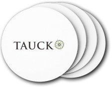 (image for) Tauck Coasters (5 Pack)