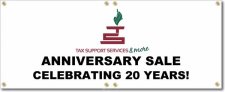 (image for) Tax Support Services & More Banner Logo Center