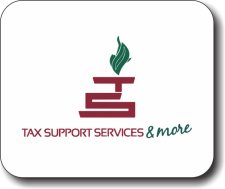(image for) Tax Support Services & More Mousepad