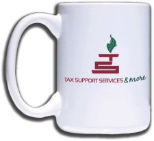 (image for) Tax Support Services & More Mug