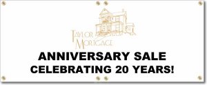 (image for) Taylor Mortgage Banner Logo Center