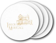 (image for) Taylor Mortgage Coasters (5 Pack)