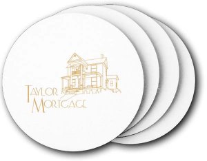 (image for) Taylor Mortgage Coasters (5 Pack)