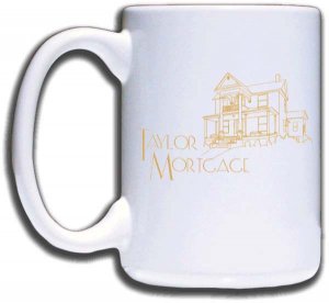 (image for) Taylor Mortgage Mug