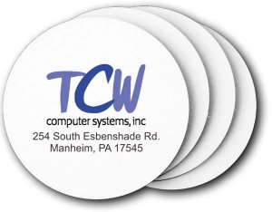 (image for) TCW Computing Coasters (5 Pack)