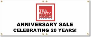 (image for) Tea Party Review Magazine Banner Logo Center