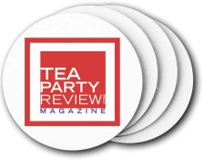 (image for) Tea Party Review Magazine Coasters (5 Pack)
