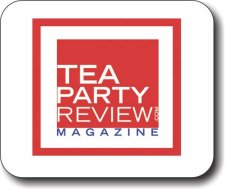 (image for) Tea Party Review Magazine Mousepad