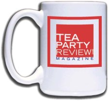 (image for) Tea Party Review Magazine Mug