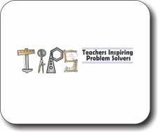 (image for) Teachers Inspiring Problem Solvers Mousepad