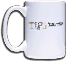 (image for) Teachers Inspiring Problem Solvers Mug