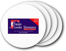 (image for) Team Linda Simmons Real Estate Coasters (5 Pack)