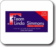 (image for) Team Linda Simmons Real Estate Mousepad
