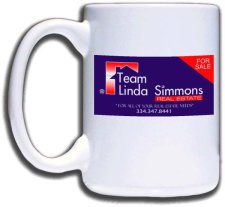 (image for) Team Linda Simmons Real Estate Mug