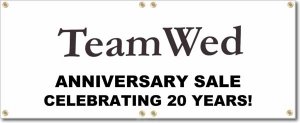 (image for) Team Wed Banner Logo Center