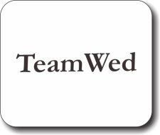 (image for) Team Wed Mousepad
