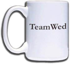(image for) Team Wed Mug