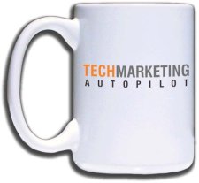 (image for) Tech Marketing Autopilot Mug