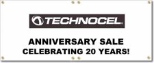 (image for) Technocel Banner Logo Center