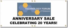 (image for) Technology Forum of Delaware Banner Logo Center