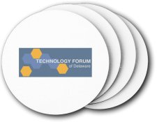 (image for) Technology Forum of Delaware Coasters (5 Pack)