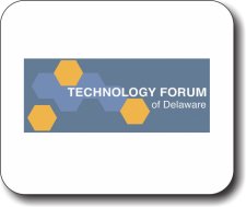 (image for) Technology Forum of Delaware Mousepad