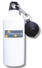 (image for) Technology Forum of Delaware Water Bottle - White