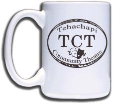 (image for) Tehachapi Community Theatre Mug