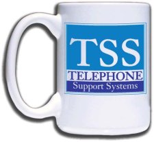 (image for) Telephone Support Systems Mug