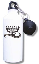(image for) Temple Bat Yahm Water Bottle - White
