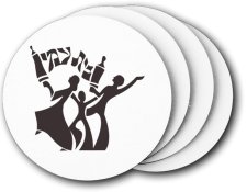 (image for) Temple Beth Ami Coasters (5 Pack)