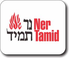 (image for) Temple Ner Tamid Mousepad